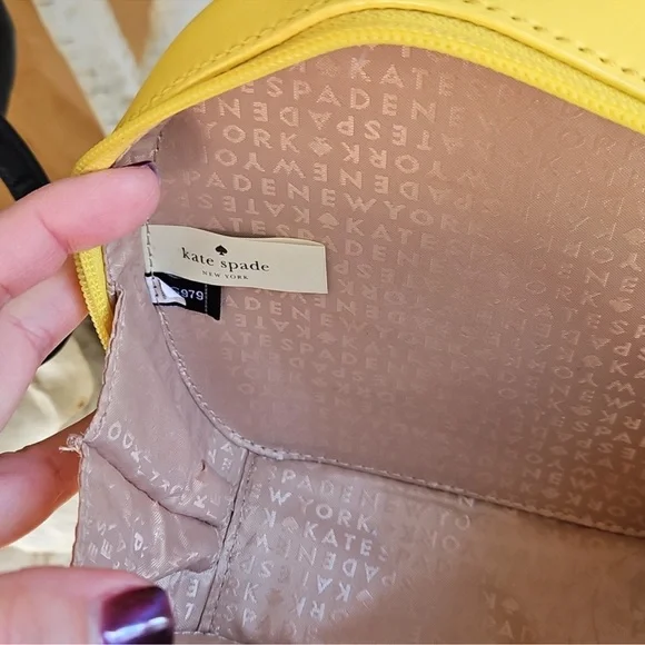 Kate Spade How Refreshing Pineapple Crossbody Novelty Bag EUC - Picture 8 of 12